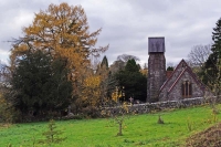 Faenor Church near Pontsticill, Merthyr Tydfil